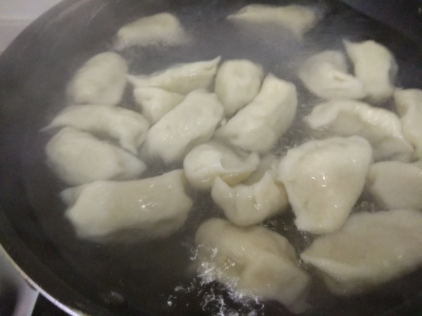 白菜素馅水饺的做法步骤：8
