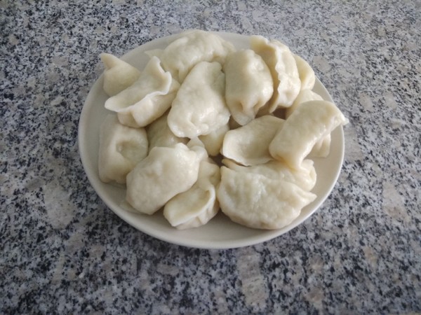 白菜素馅水饺的做法步骤：9
