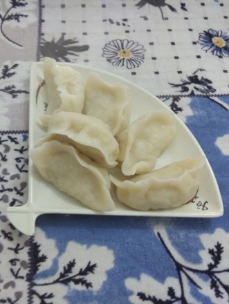 白菜素馅水饺的做法步骤：11