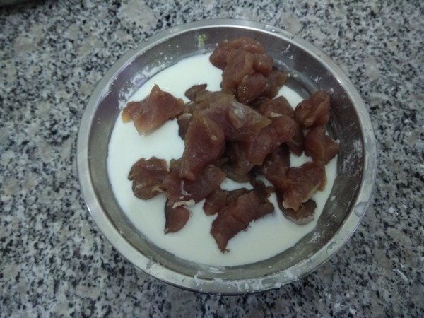 肉段的做法步骤：2