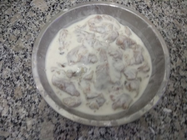 肉段的做法步骤：3