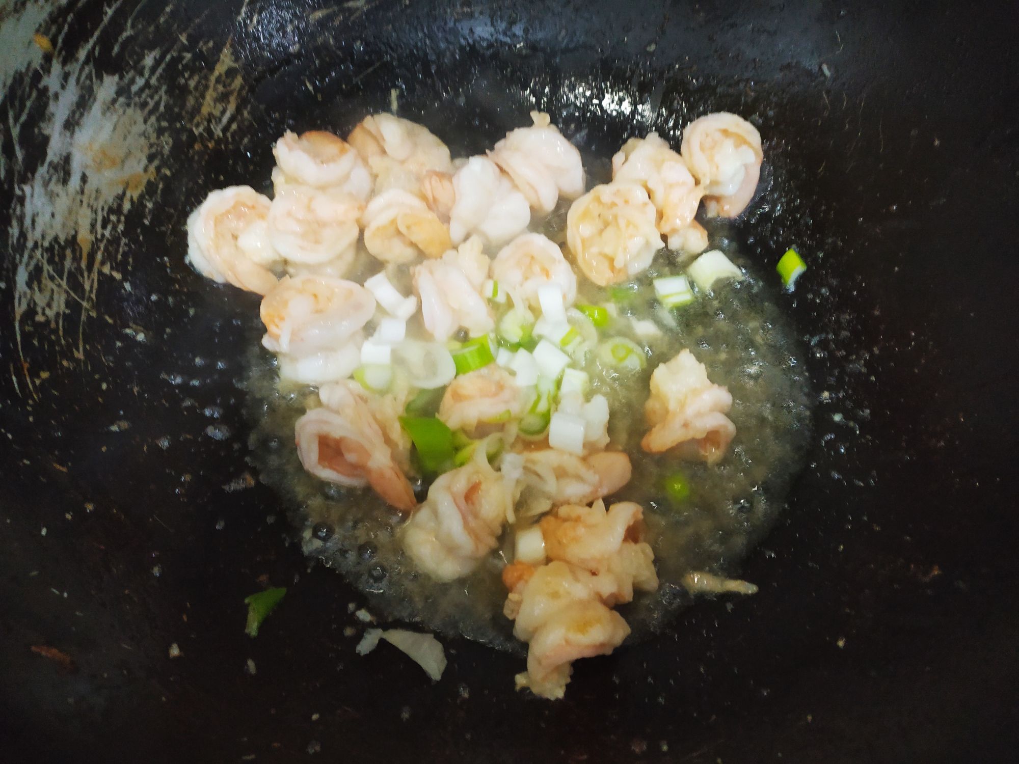 虾仁炒芹菜的做法步骤：3