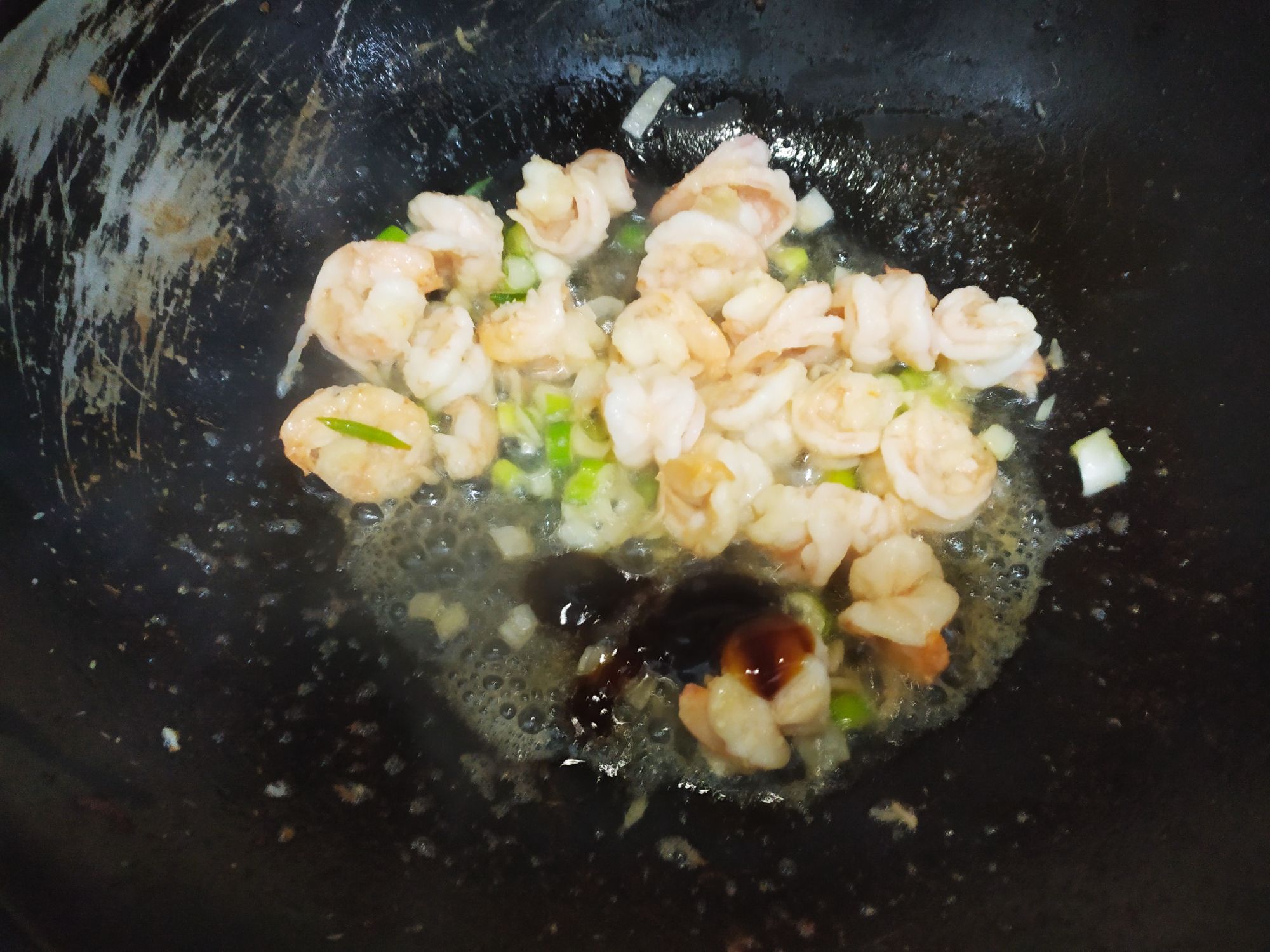 虾仁炒芹菜的做法步骤：4