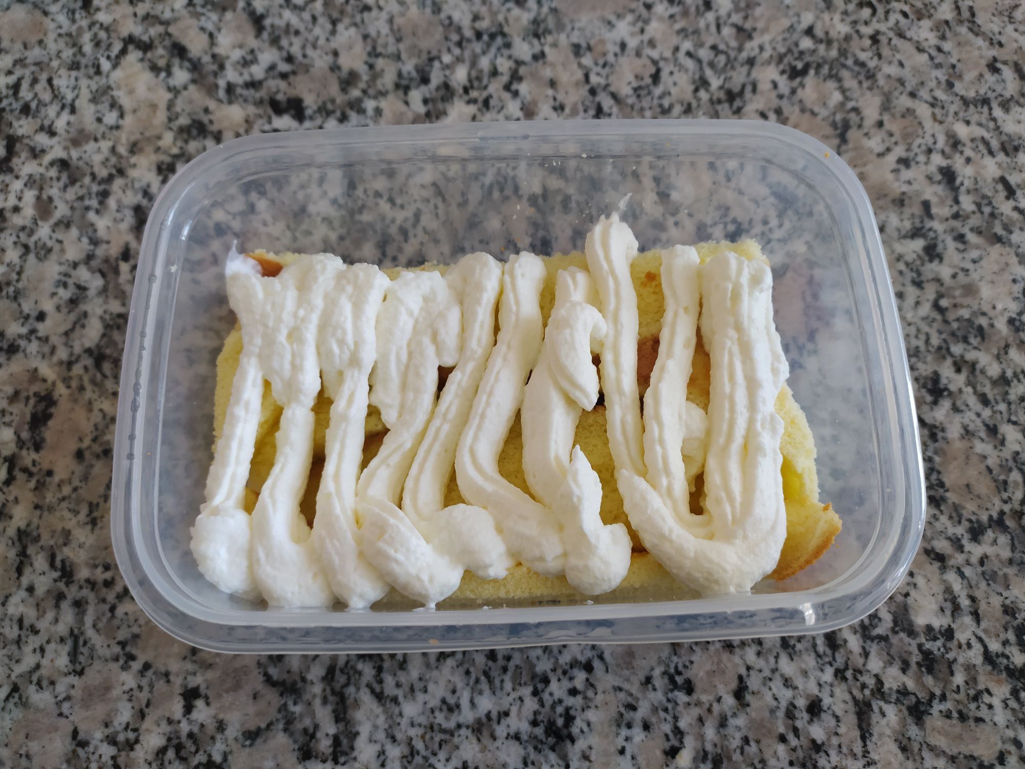 水果盒蛋糕的做法步骤：2