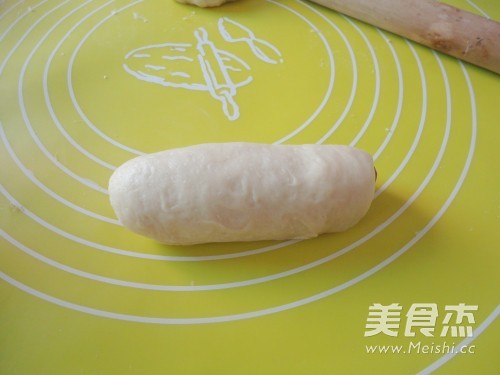 肉松热狗肠面包的做法步骤：12