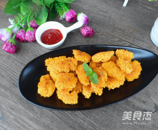 香酥鸡米花的做法步骤：13