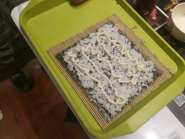 寿司的做法步骤:3