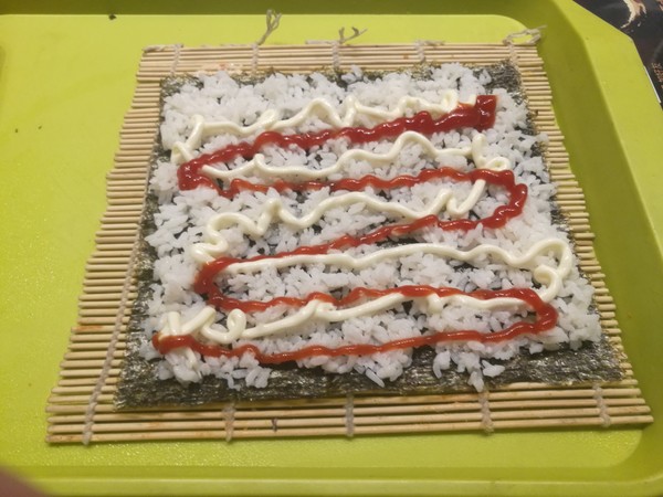 寿司的做法步骤:4
