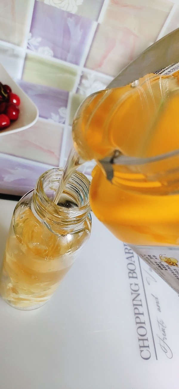 蜂蜜柠檬茶的做法步骤：5