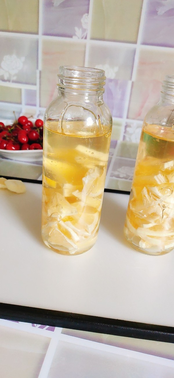蜂蜜柠檬茶的做法步骤：6