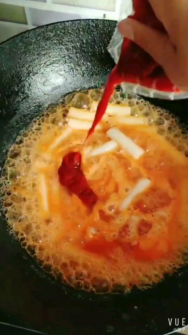 辣炒年糕的做法步骤：3