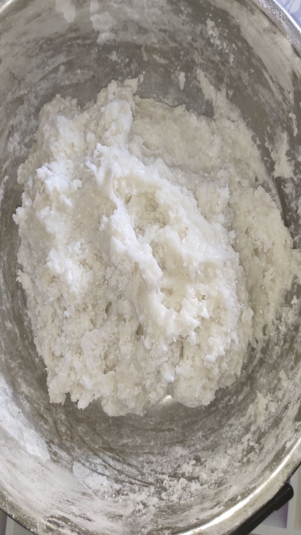 东北粘豆包的做法步骤：1