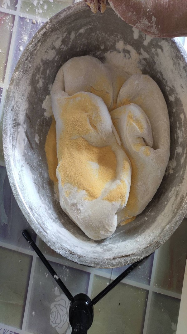 东北粘豆包的做法步骤：3