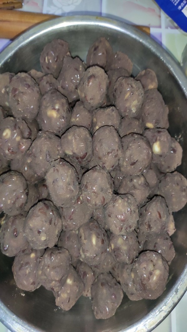 东北粘豆包的做法步骤：4