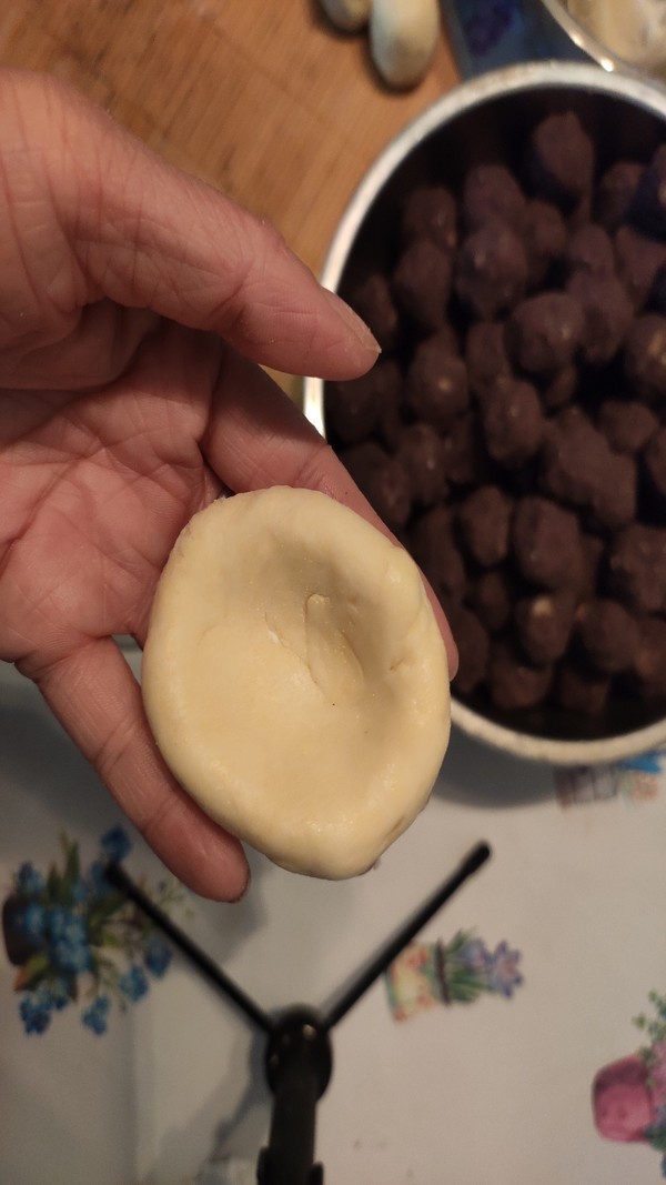 东北粘豆包的做法步骤：5