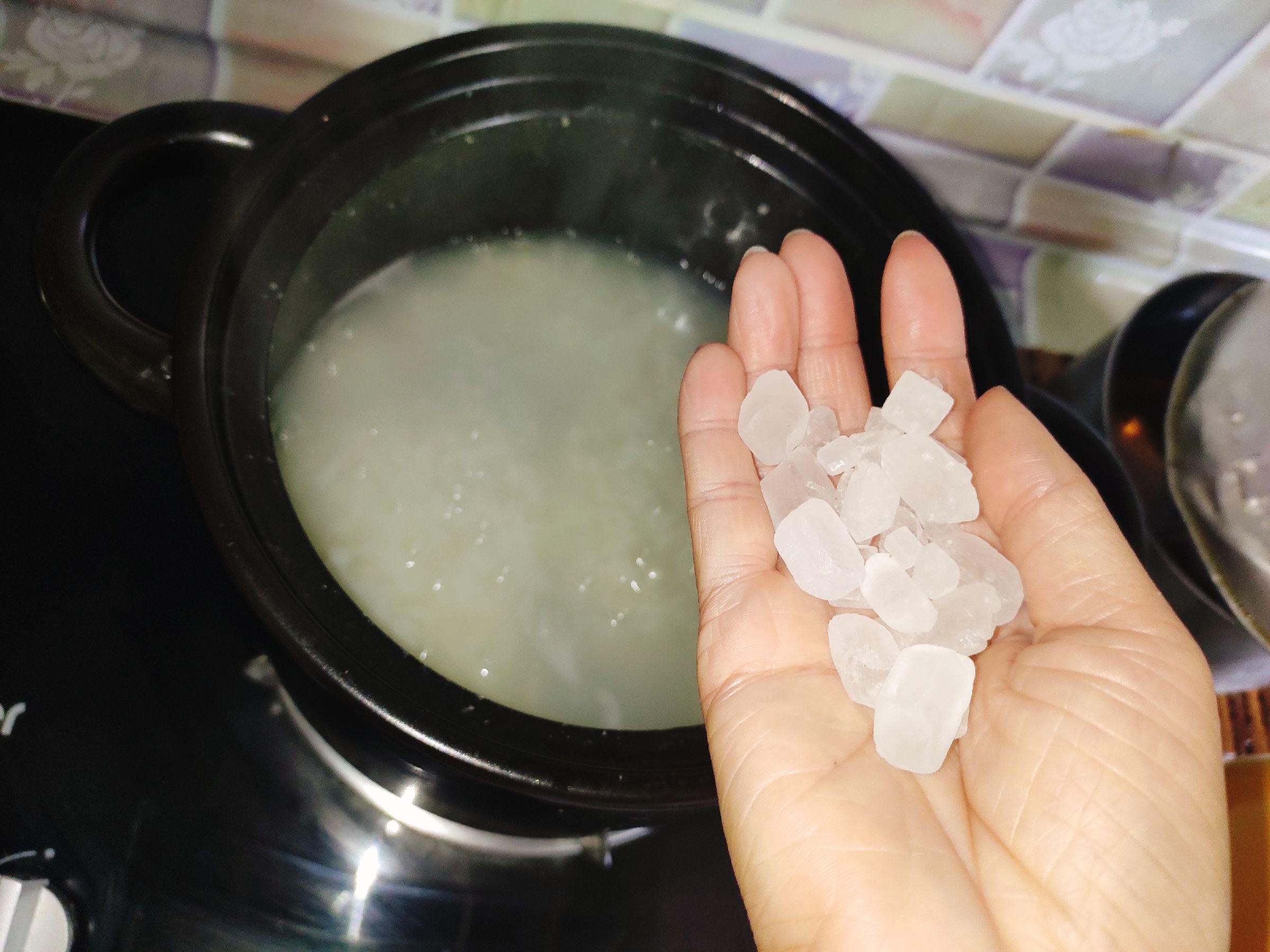 芒果冰粥的做法步骤：5