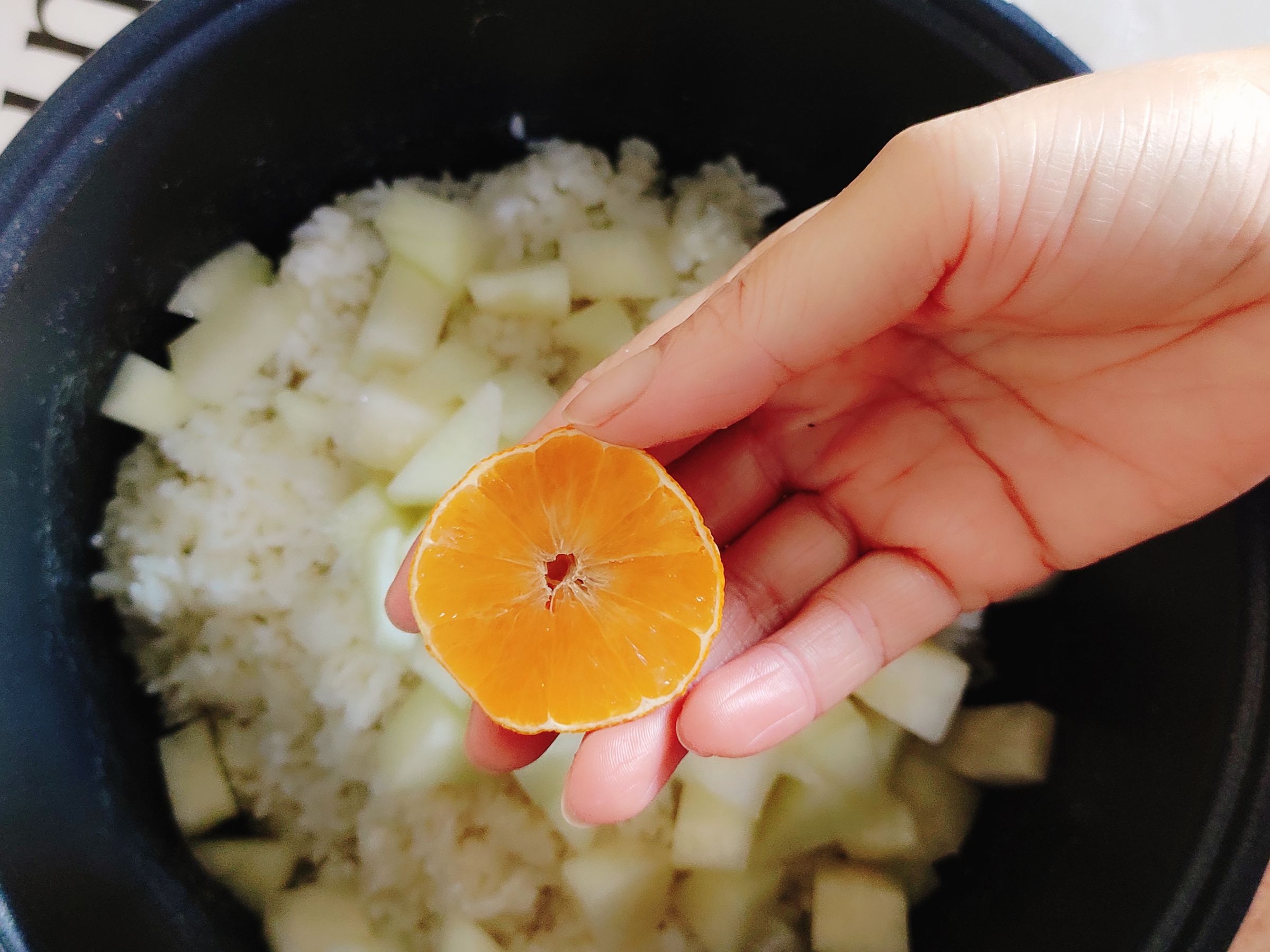 鲜甜兼得的鲜虾饭团的做法步骤：8