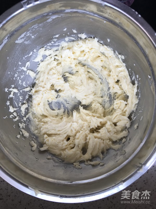 流心杯子蛋糕的做法步骤:2