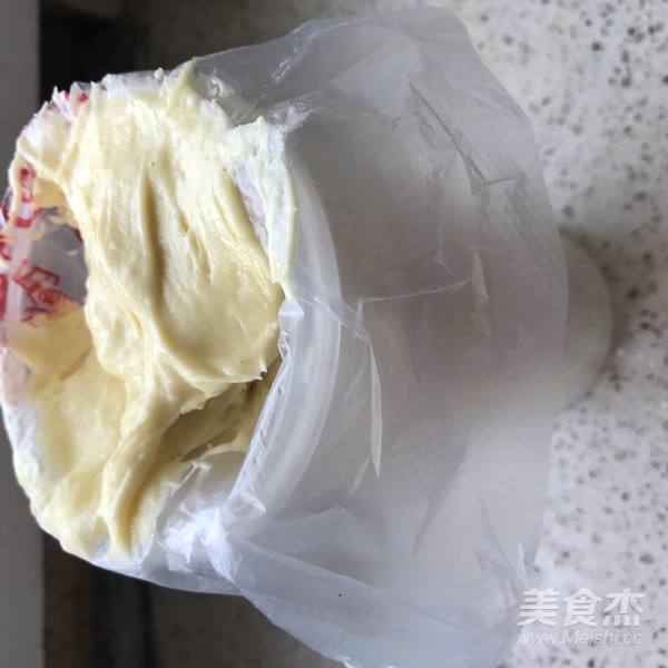 流心杯子蛋糕的做法步骤:5