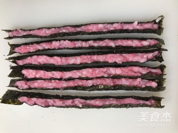 樱花寿司的做法步骤：5