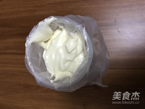 酸奶小蛋糕的做法步骤:11