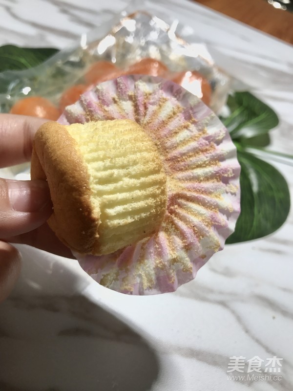 酸奶小蛋糕的做法步骤:14
