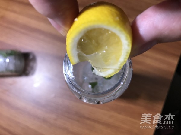 柠檬薄荷优格的做法步骤：6