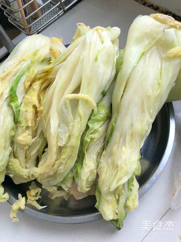 自制辣白菜的做法步骤:2