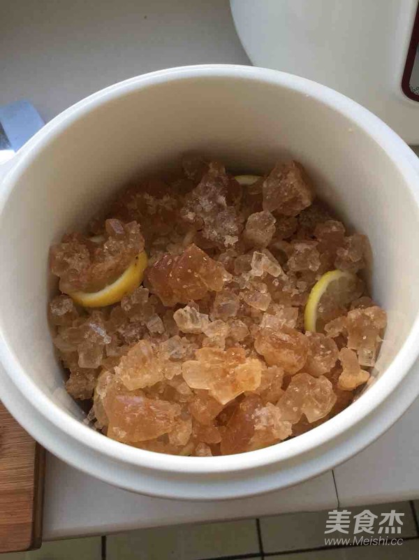 川贝柠檬膏的做法步骤:3