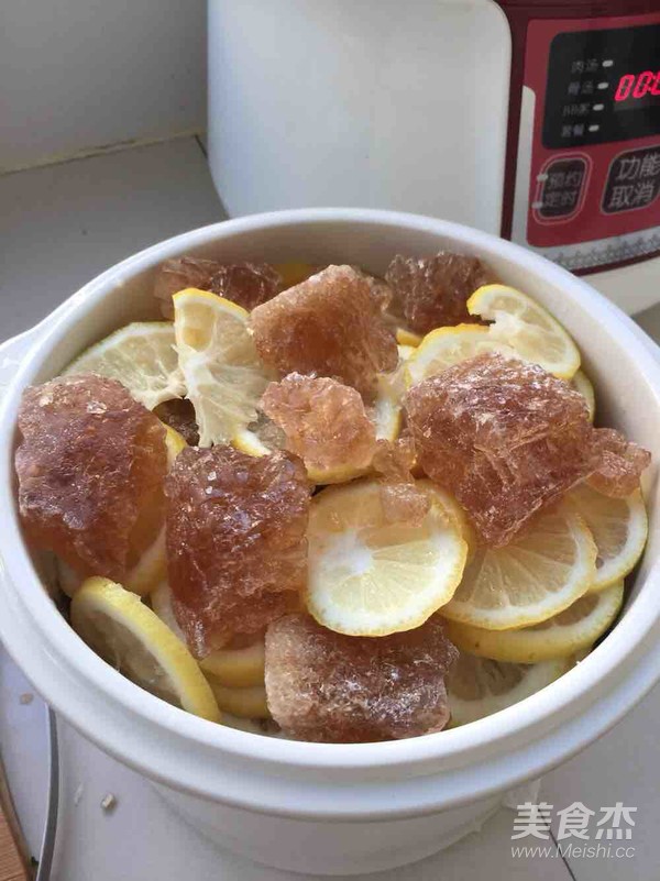 川贝柠檬膏的做法步骤:6