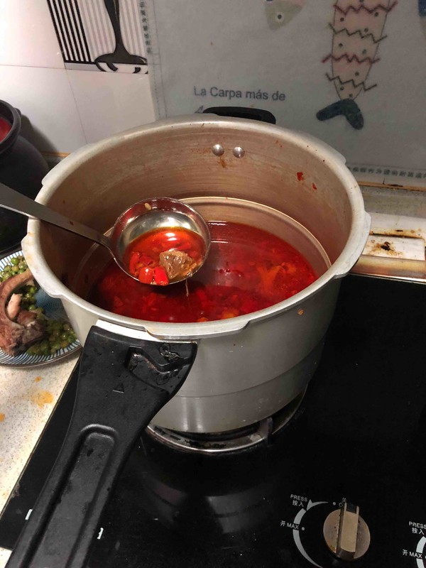 红烧牛肉面的做法步骤：7