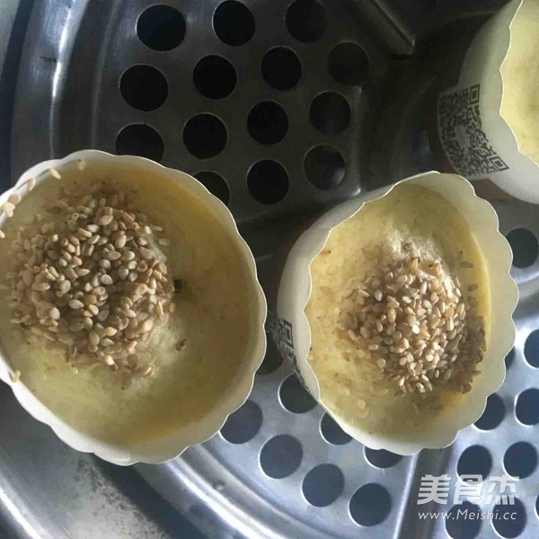 蒸蛋糕的做法步骤：7