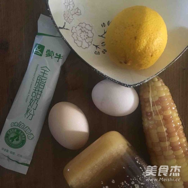 蒸蛋糕的做法步骤：1