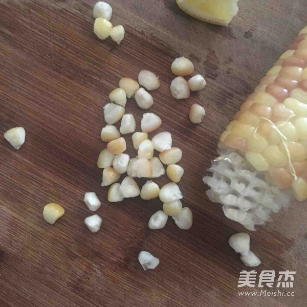 蒸蛋糕的做法步骤：3