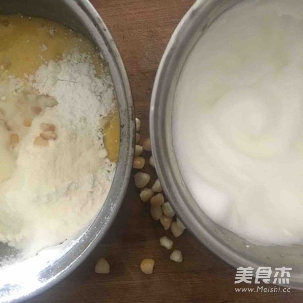 蒸蛋糕的做法步骤：4