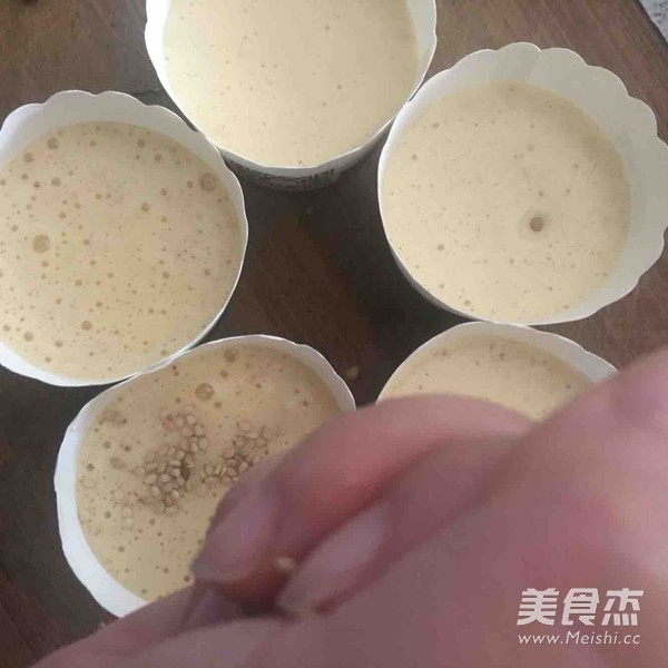 蒸蛋糕的做法步骤：6