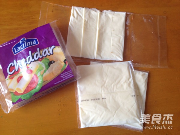 春天三色卷的做法步骤:8