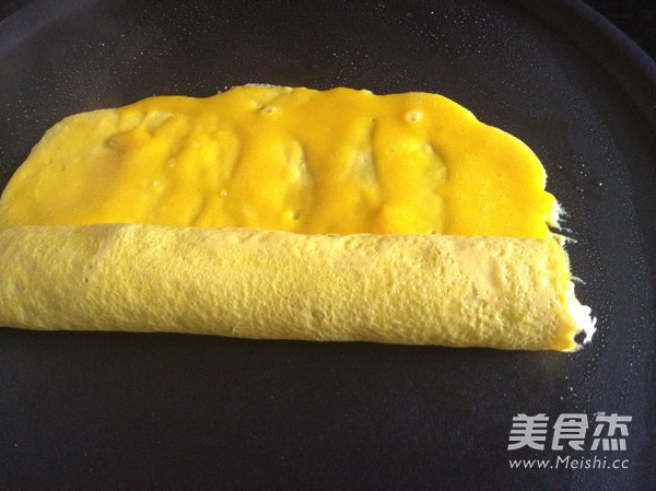 春天三色卷的做法步骤:12