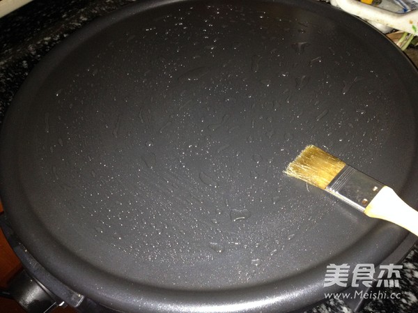 香葱培根黑椒面的做法步骤:4