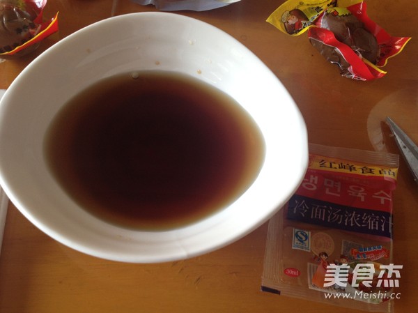 盛夏冷面的做法步骤:5