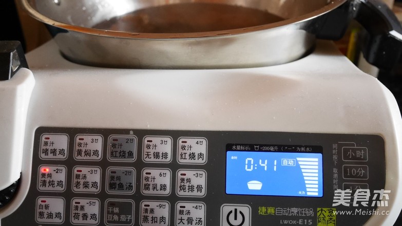 立冬暖锅－爆鱼粉丝汤的做法步骤：2