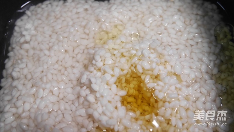 桂花蜜糖糕的做法步骤:3