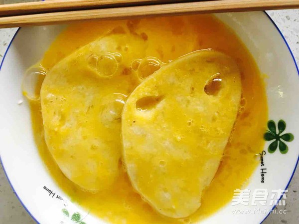 鸡蛋馒头片的做法步骤：3
