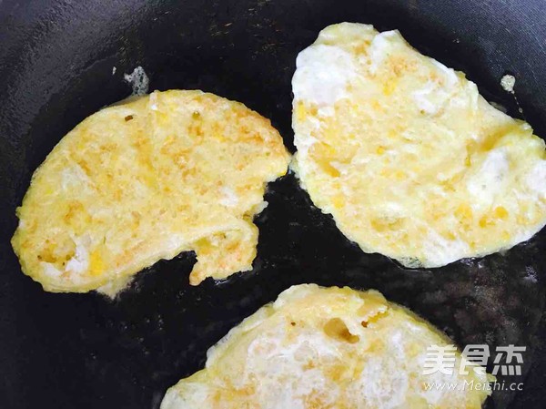 鸡蛋馒头片的做法步骤：4