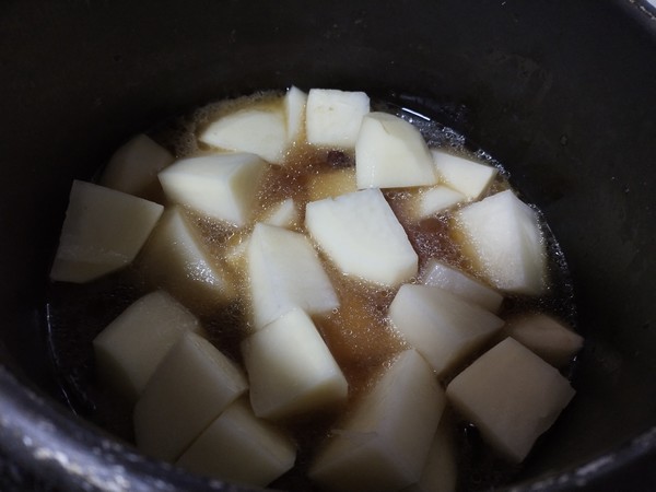 土豆烧牛肉的做法步骤：9