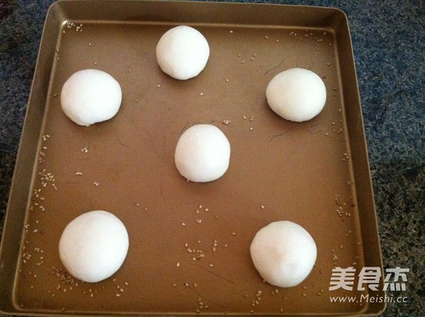 鸡蛋沙拉汉堡的做法步骤:4