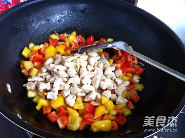 宫保鸡丁的做法步骤:9