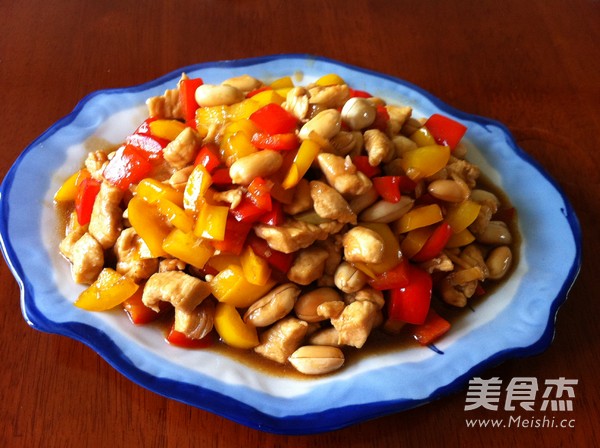 宫保鸡丁的做法步骤:14