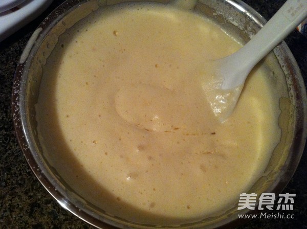全蛋海绵蛋糕的做法步骤:8