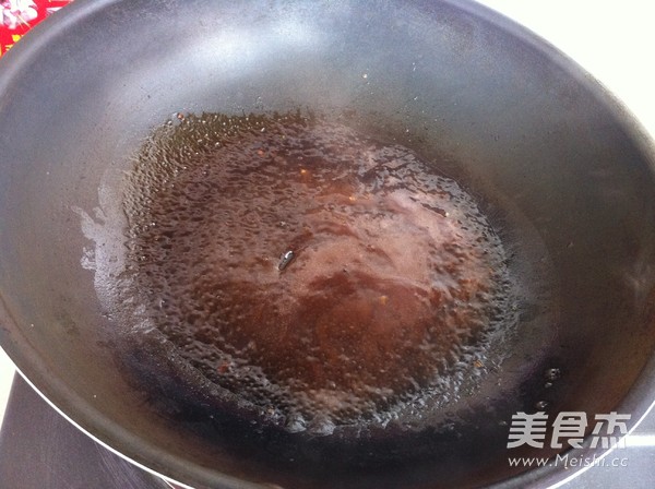 南煎丸子的做法步骤：10